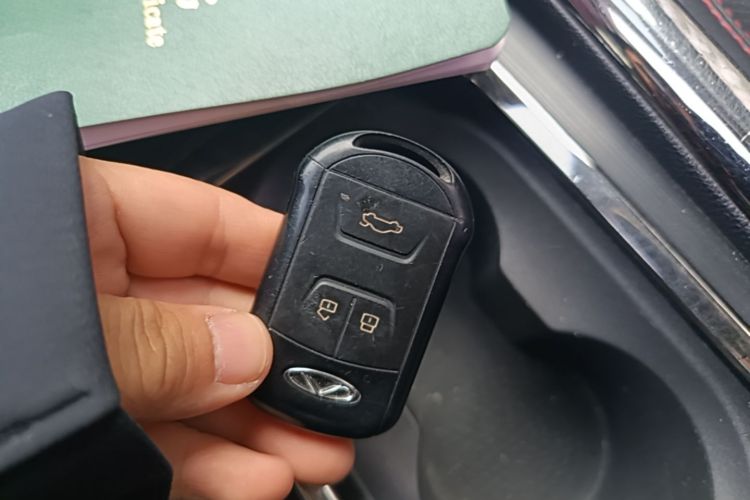 Chery Tiggo 5x 2017 car image #9