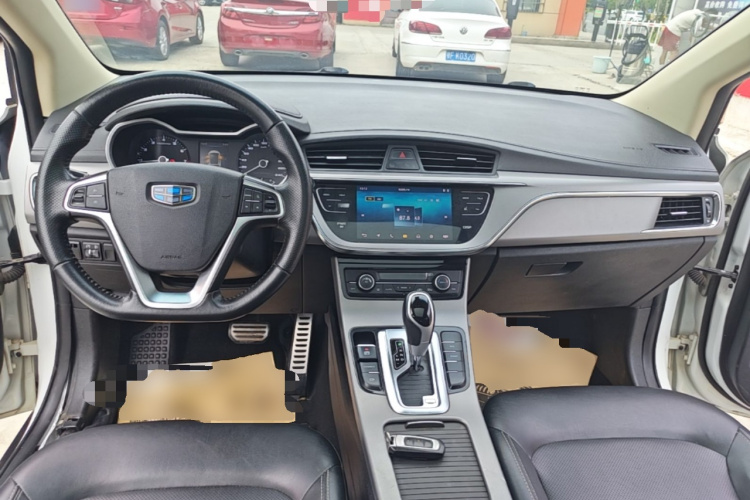 GEELY Emgrand GS 2018 #10 GEELY Emgrand GS 2018 car image #10