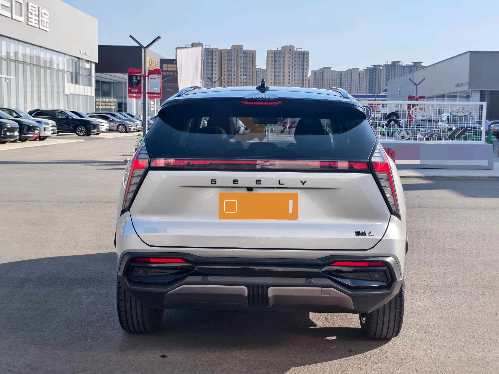 GEELY Boyue L 2023 #8 GEELY Boyue L 2023 car image #8