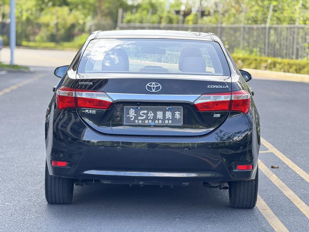 Toyota Corolla 2015 #6 Toyota Corolla 2015 car image #6