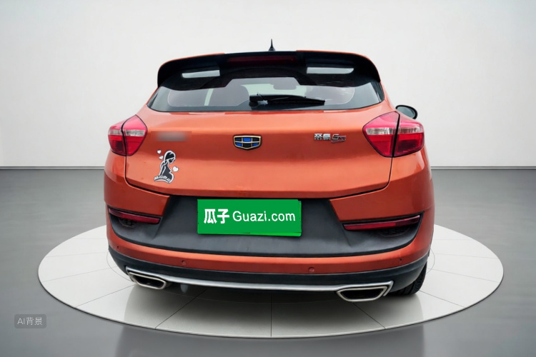 GEELY Emgrand GS 2016 car image #6
