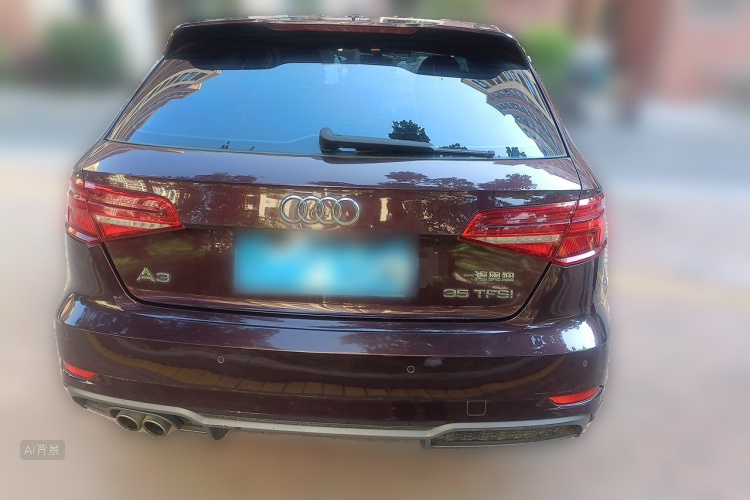 Audi A3 2018 #6 Audi A3 2018 car image #6