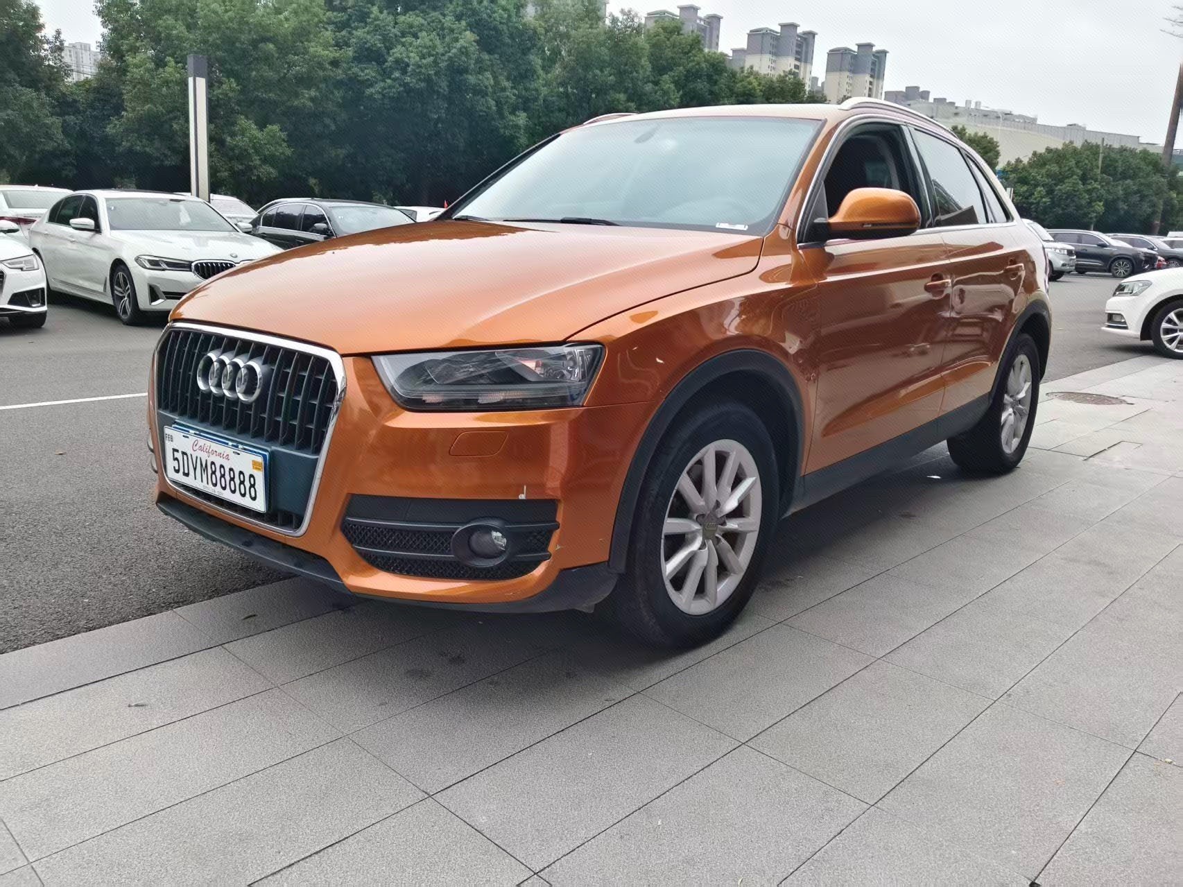 Audi Q3 2014 Audi Q3 2014 car image