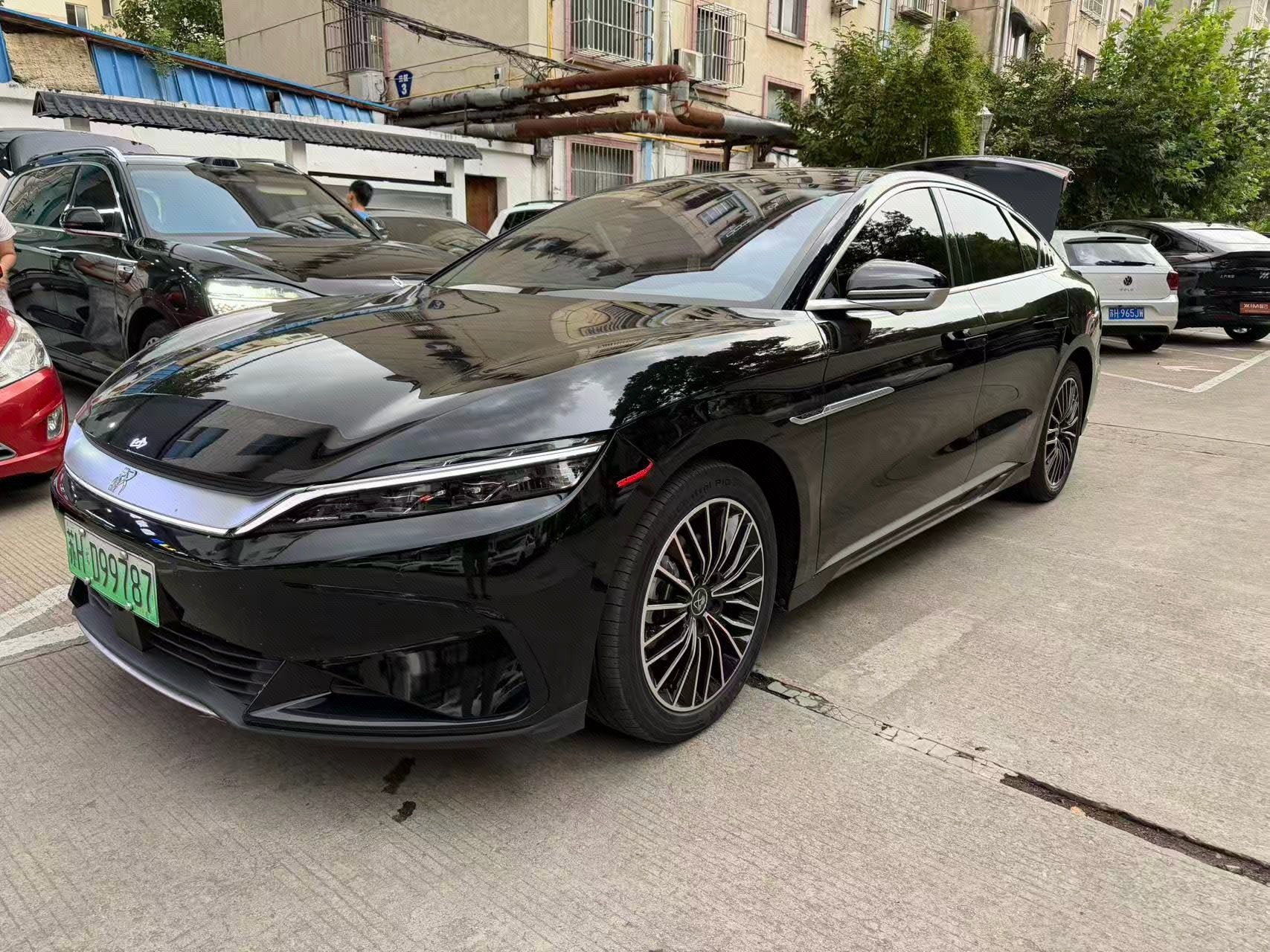 BYD Han 2023 car image 