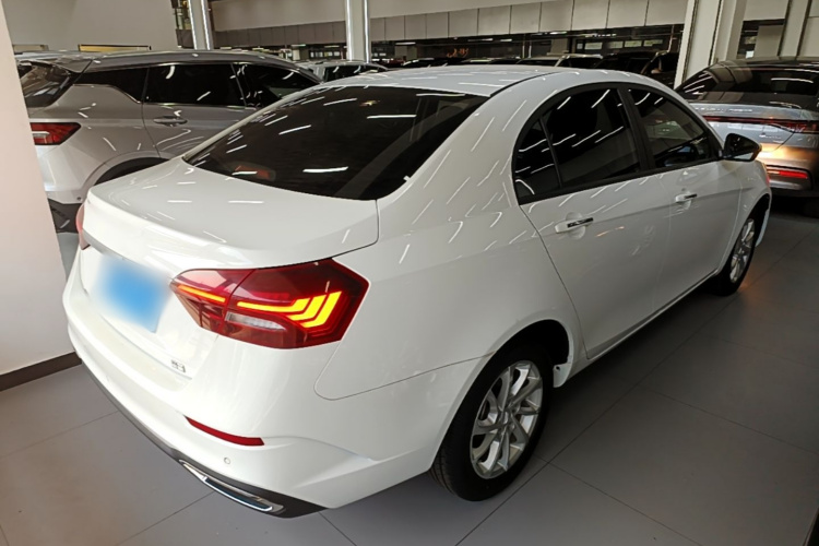 GEELY Emgrand 2021 car image #5