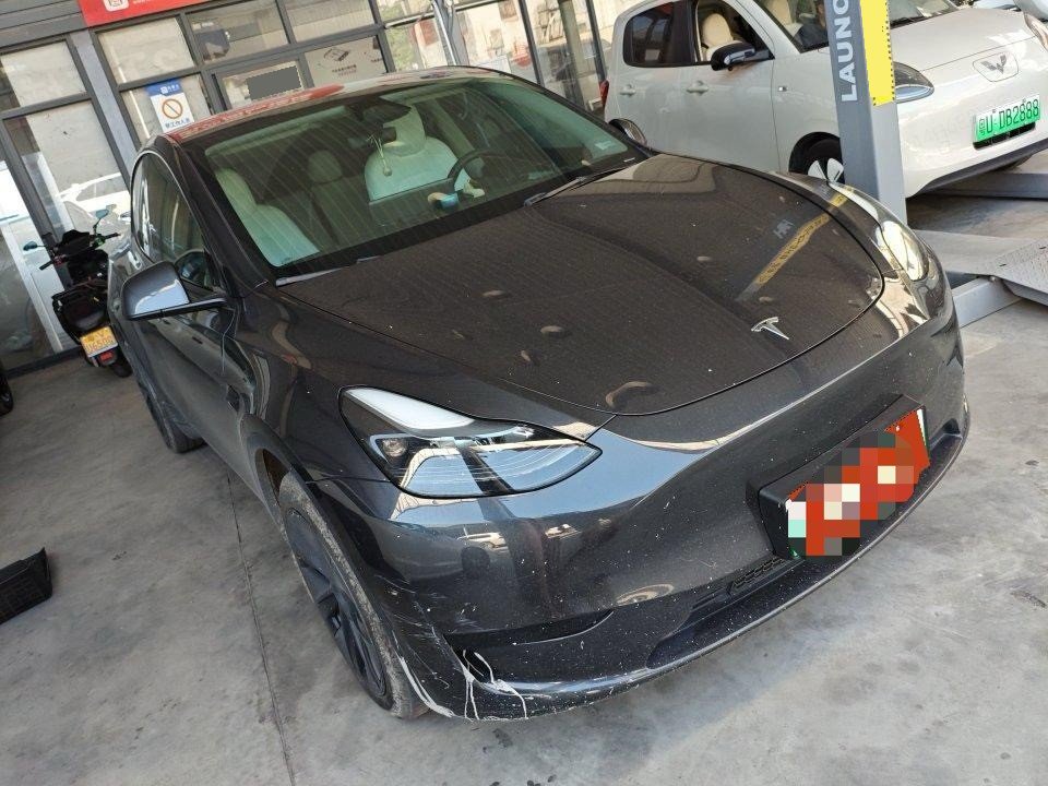 Tesla Model Y 2024 #4 Tesla Model Y 2024 imagen de coche #4