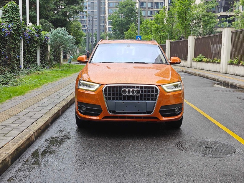 Audi Q3 2014 #2 Audi Q3 2014 car image #2