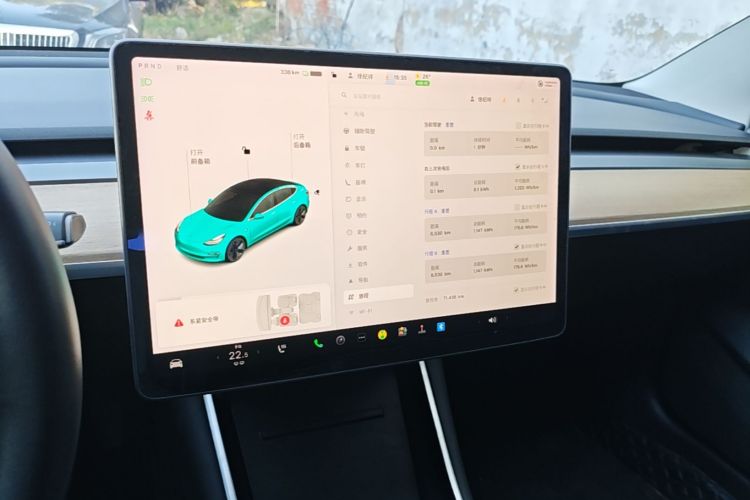 Tesla Model 3 2020 #13 Tesla Model 3 2020 immagine di auto #13