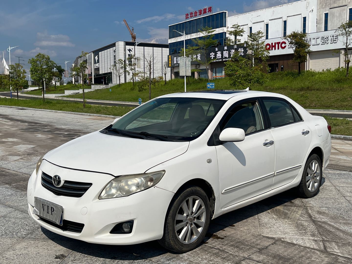 Toyota Corolla 2007 Toyota Corolla 2007 car image