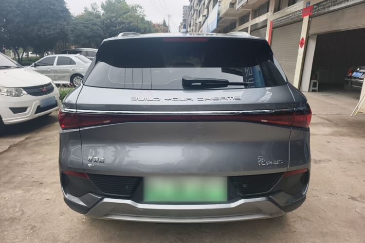 BYD Yuan Plus 2022 #6 BYD Yuan Plus 2022 car image #6