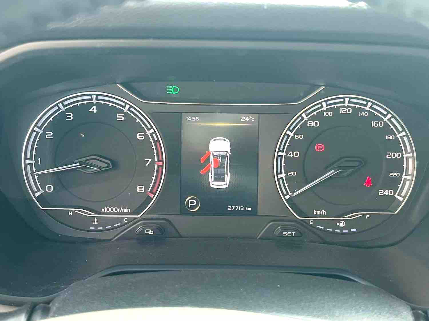 GEELY Vision X6 2022 car image #7