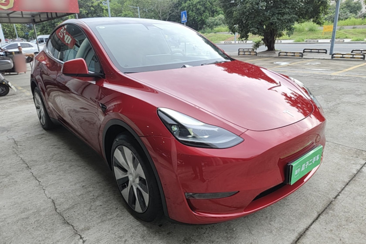 Tesla Model Y 2021 car image #4
