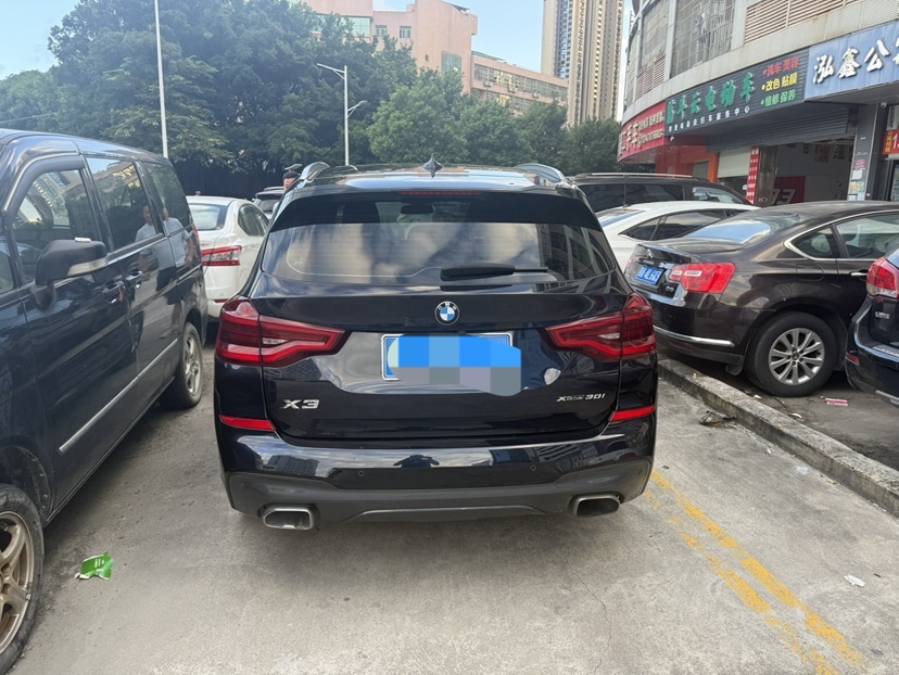 BMW X3 2019 #6 BMW X3 2019 immagine di auto #6