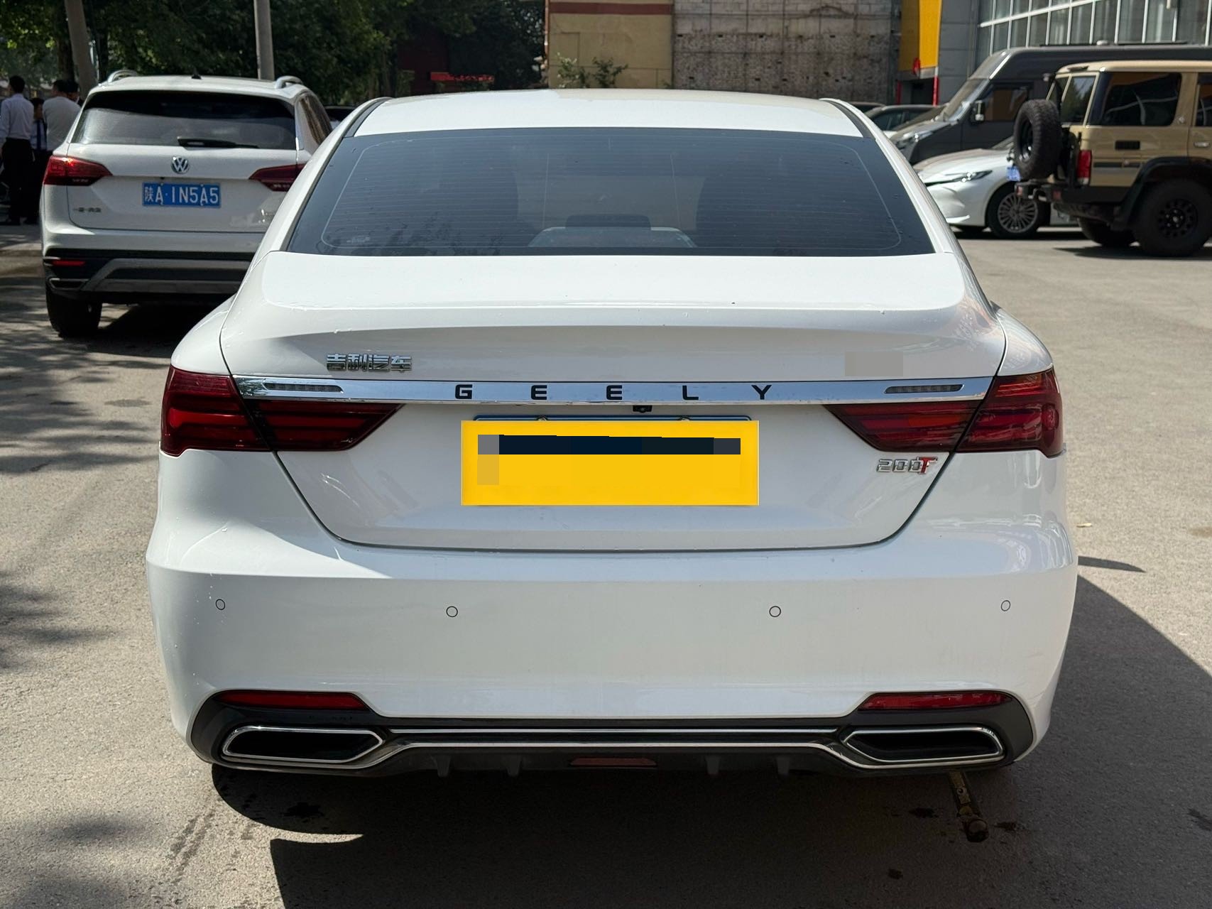 GEELY Binray 2020 car image #6