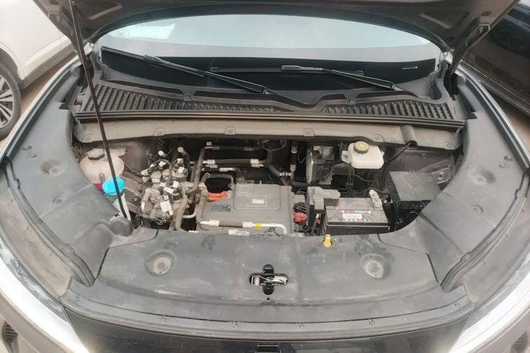 BYD YuanUP 2024 изображение автомобиля #20