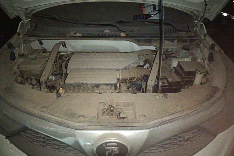 BYD Yuan 2016 #18 BYD Yuan 2016 car image #18