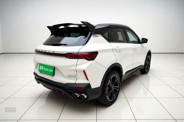 GEELY Coolray 2022 car image #7