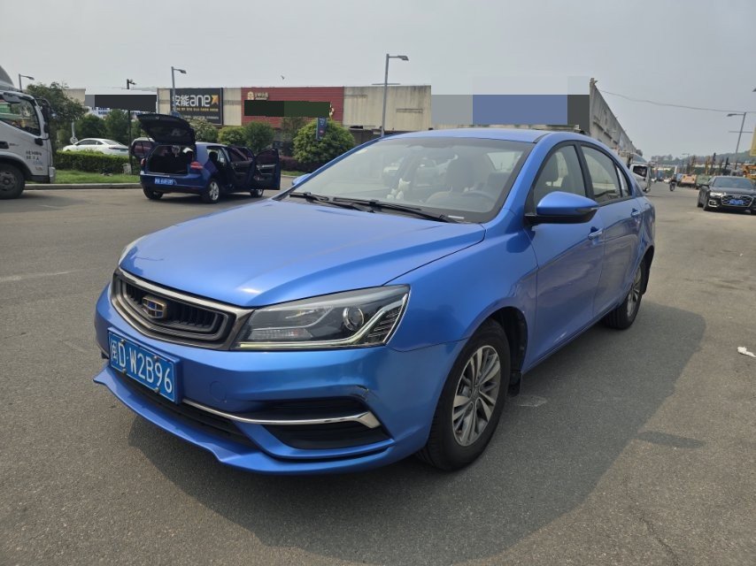GEELY Emgrand 2018 imagem de carro 