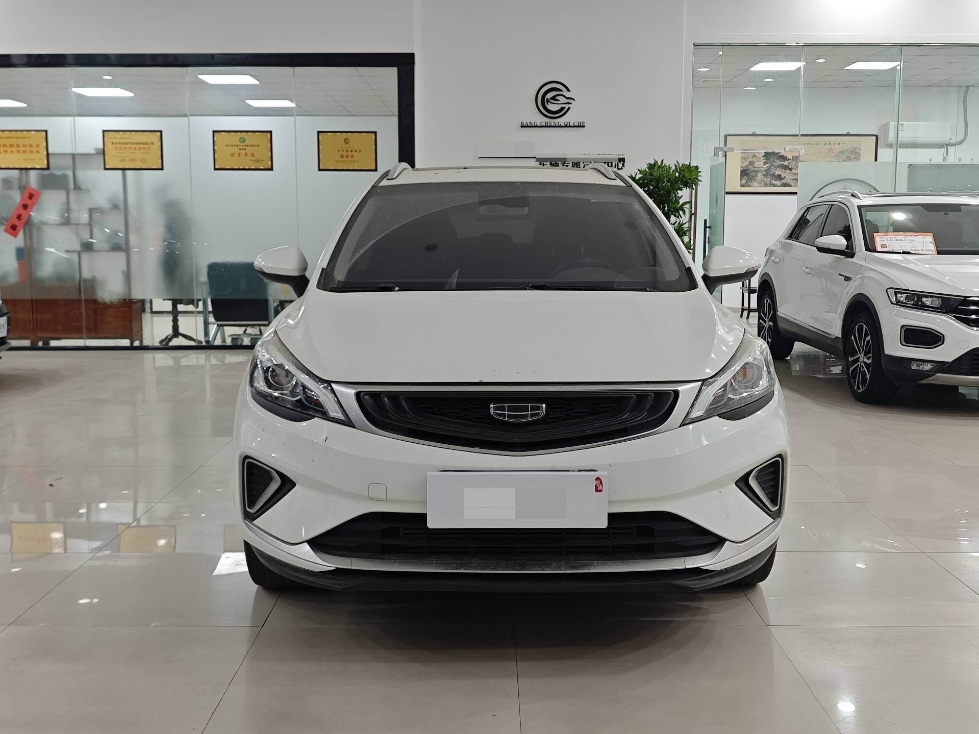 GEELY Emgrand GS 2019 #2 GEELY Emgrand GS 2019 car image #2