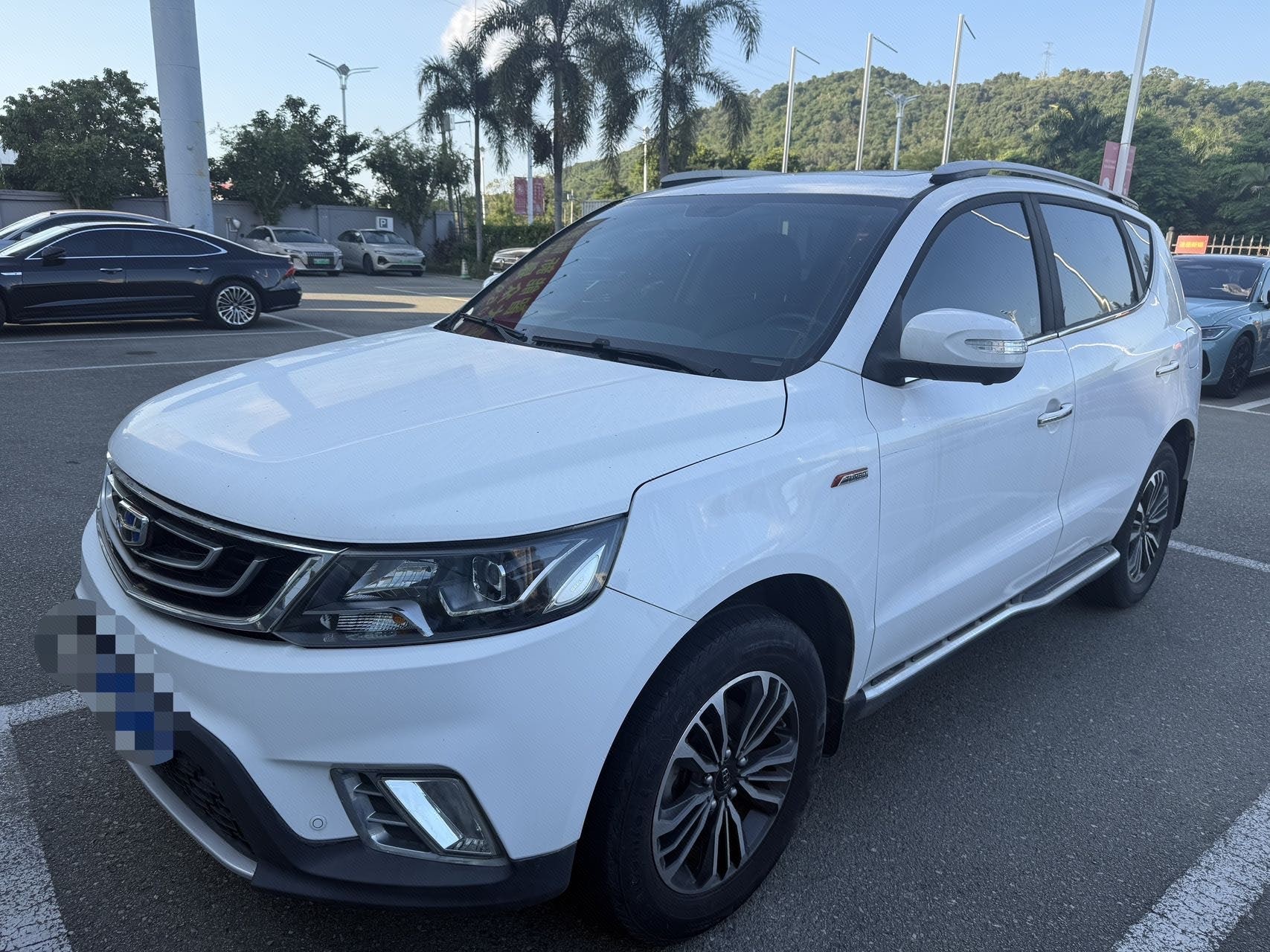 GEELY Vision X6 2016 GEELY Vision X6 2016 imagen de coche