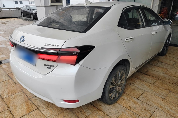 Toyota Corolla 2017 car image #7