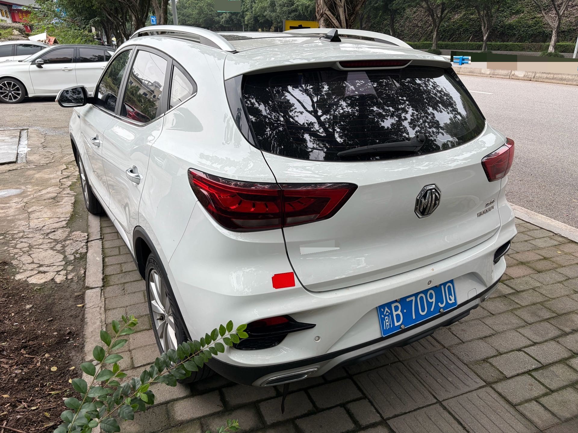 MG ZS 2021 #6 MG ZS 2021 imagen de coche #6