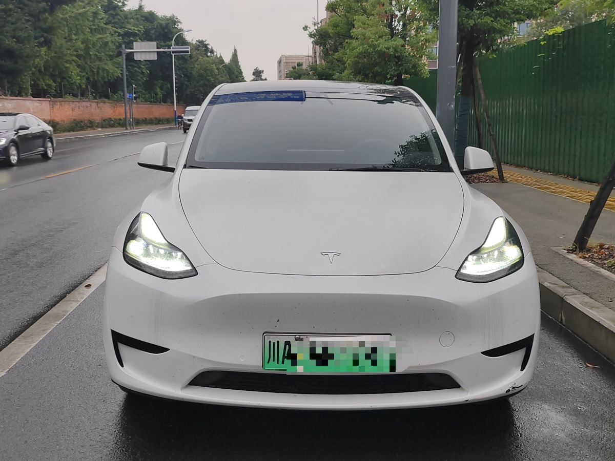Tesla Model Y 2022 صورة سيارة #2