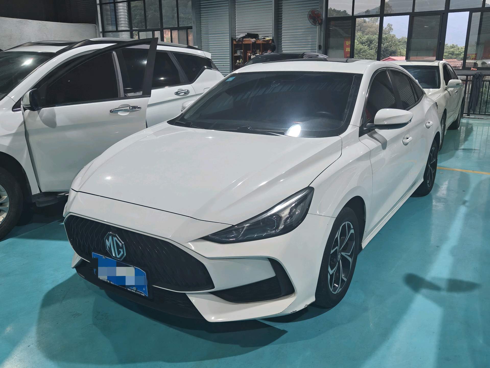 MG 5 2022 MG 5 2022 car image