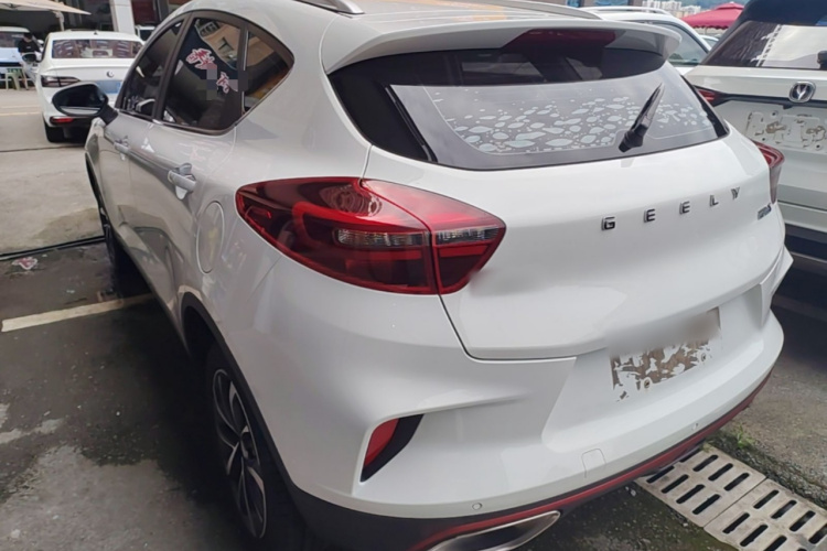 GEELY Emgrand GS 2021 صورة سيارة #5
