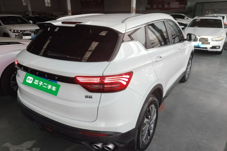 GEELY Coolray 2021 imagem de carro #5