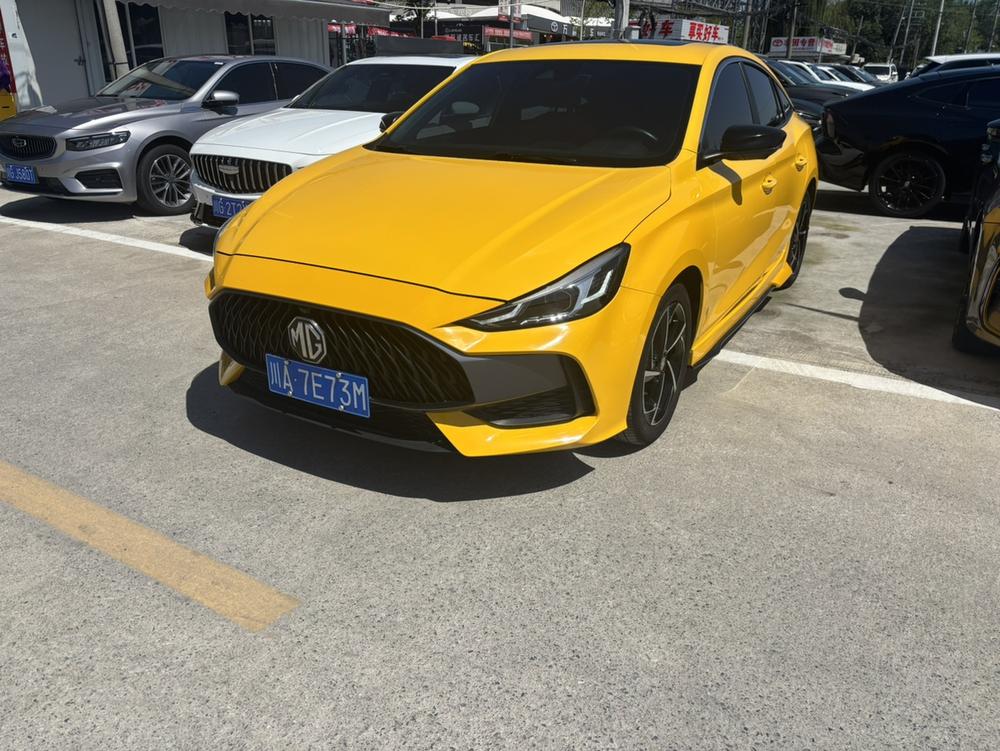 MG 5 2020 MG 5 2020 immagine di auto