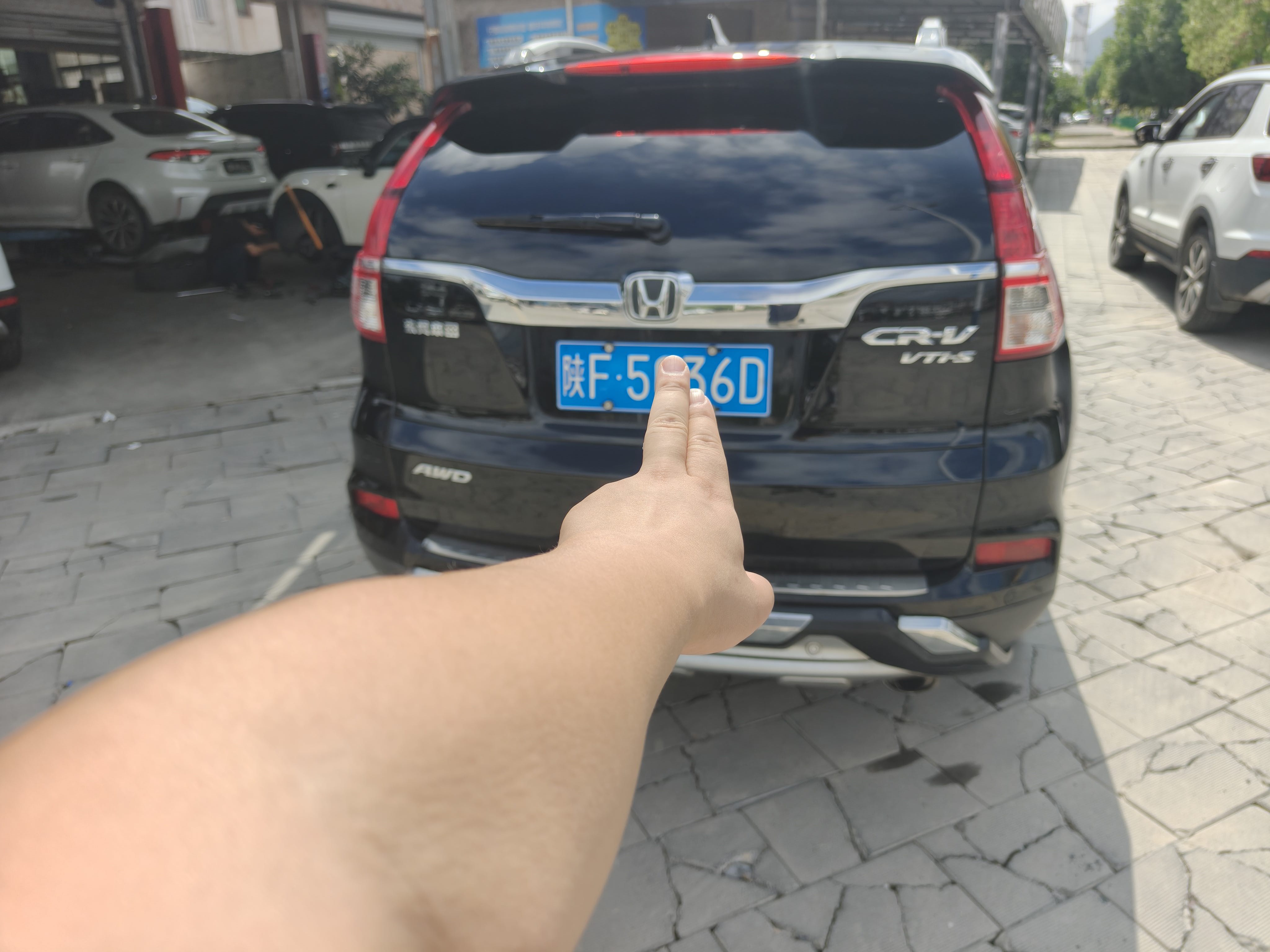 Honda CR-V 2016 car image #4