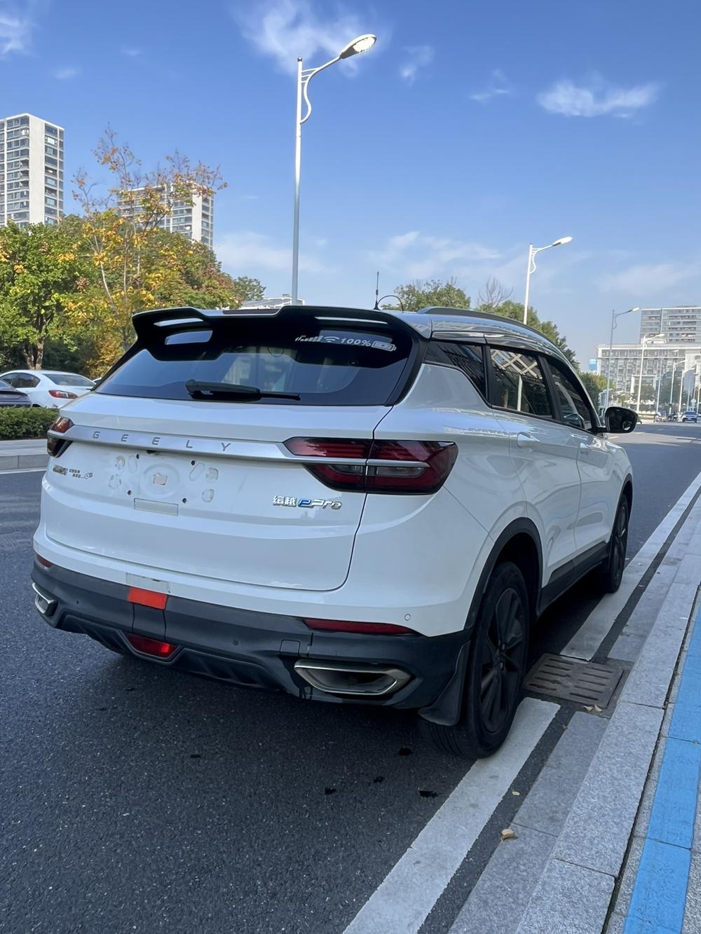 GEELY Coolray New Energy 2021 car image #6