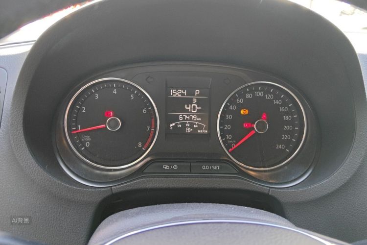 Volkswagen Polo 2017 car image #13