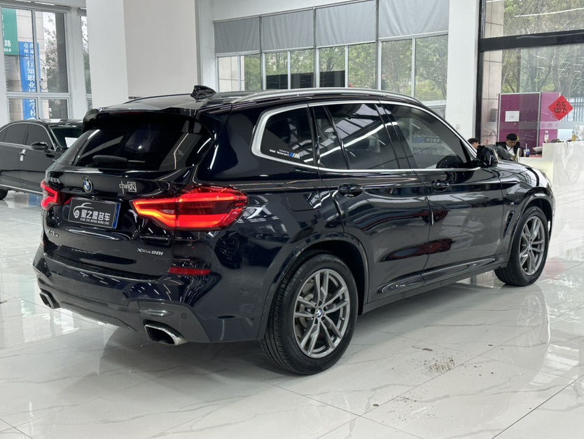 BMW X3 2020 car image #7