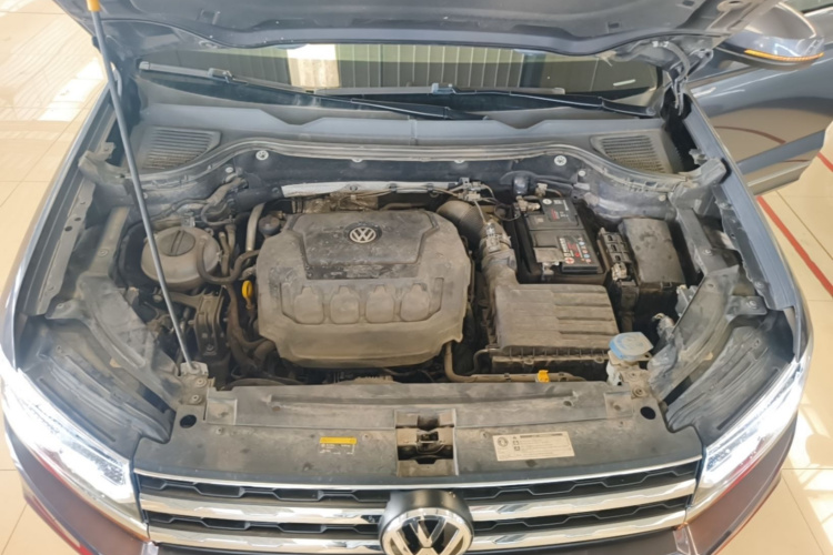 Volkswagen Tharu 2019 #20 Volkswagen Tharu 2019 car image #20