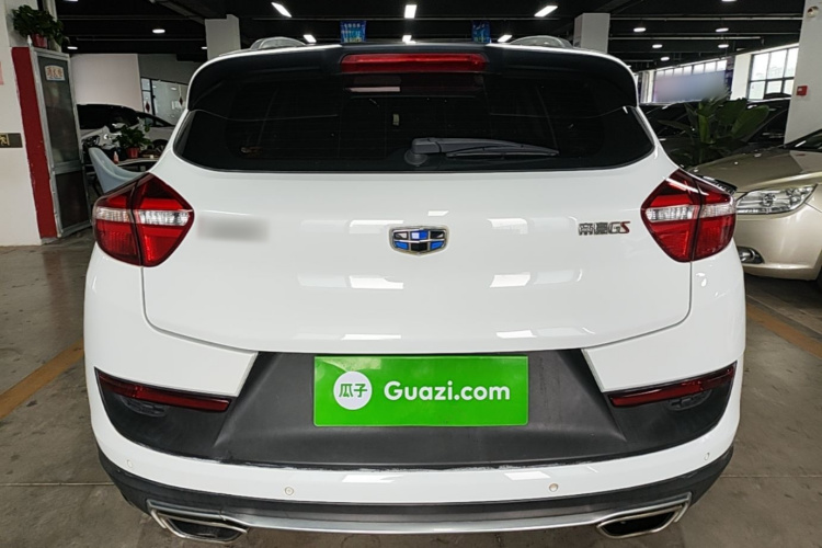 GEELY Emgrand GS 2019 #6 GEELY Emgrand GS 2019 car image #6