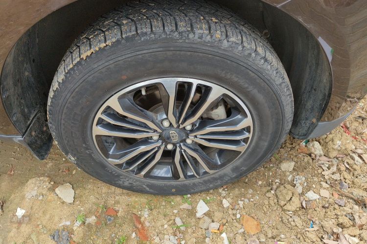 GEELY Vision X6 2016 car image #9