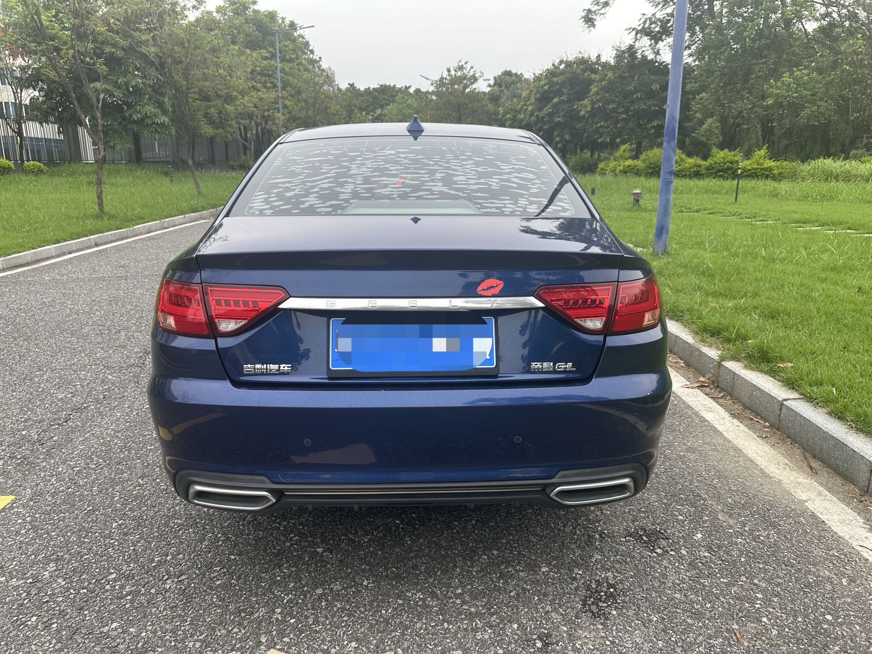 GEELY Emgrand GL 2018 car image #6