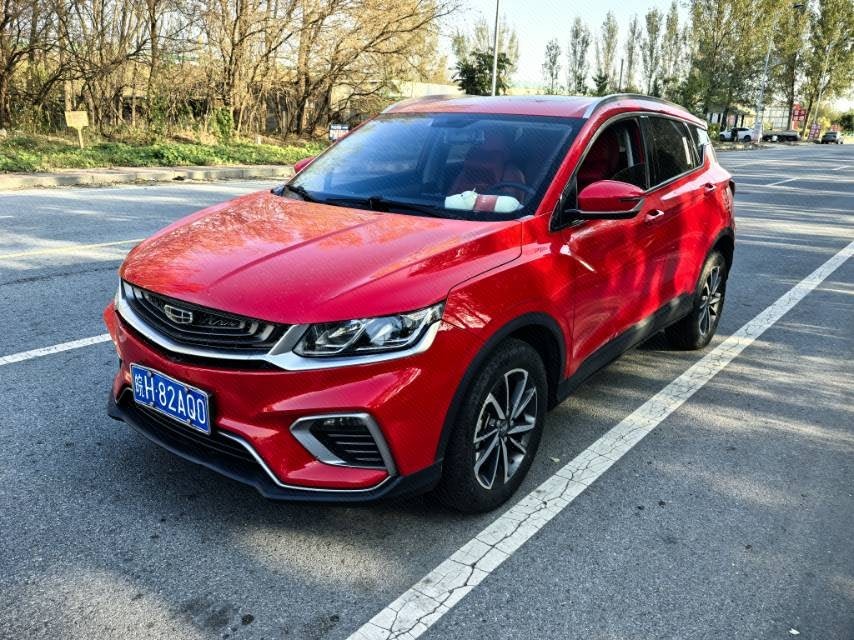 GEELY Coolray 2021 GEELY Coolray 2021 car image