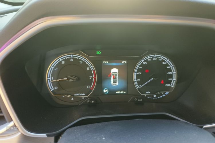 GEELY Vision X6 2020 car image #13