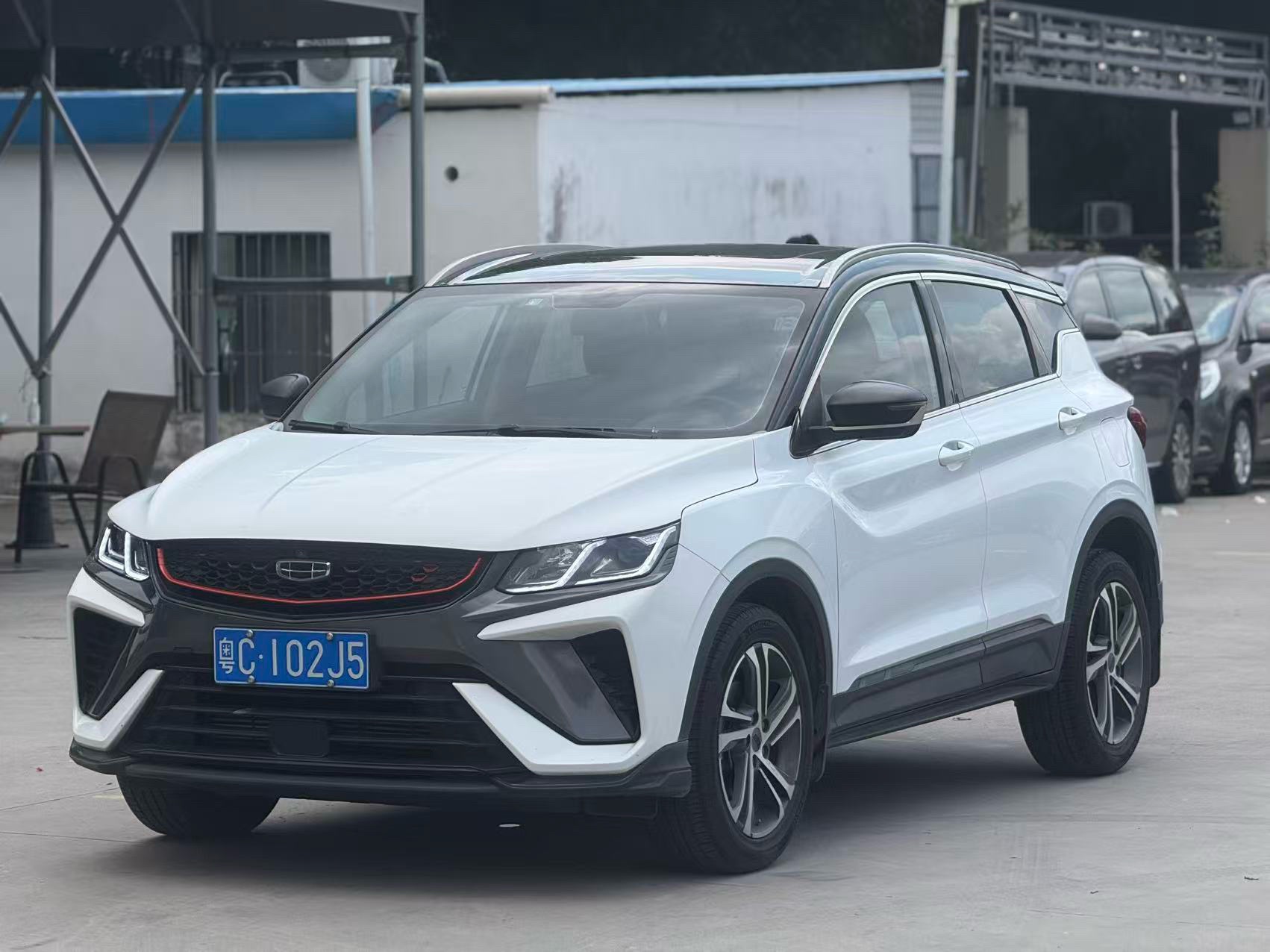GEELY Coolray 2022 GEELY Coolray 2022 car image