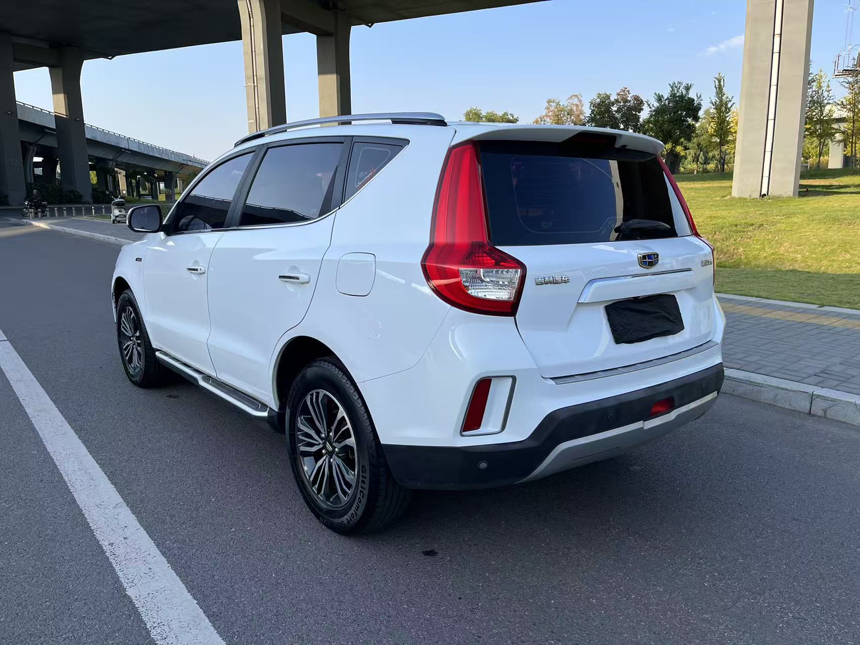 GEELY Vision X6 2017 #7 GEELY Vision X6 2017 صورة سيارة #7