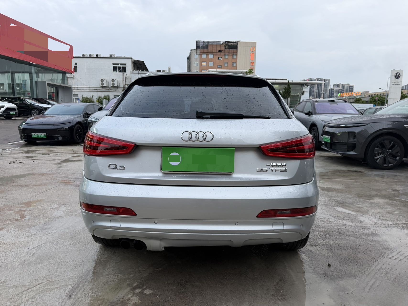 Audi Q3 2013 #8 Audi Q3 2013 car image #8