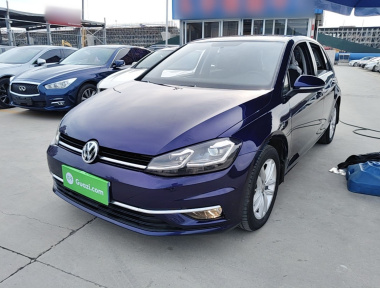 Volkswagen Golf 2018 Volkswagen Golf 2018 car image