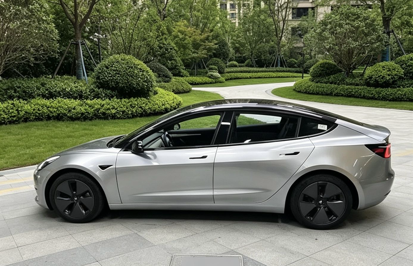 Tesla Model 3 2021 #2 Tesla Model 3 2021 car image #2