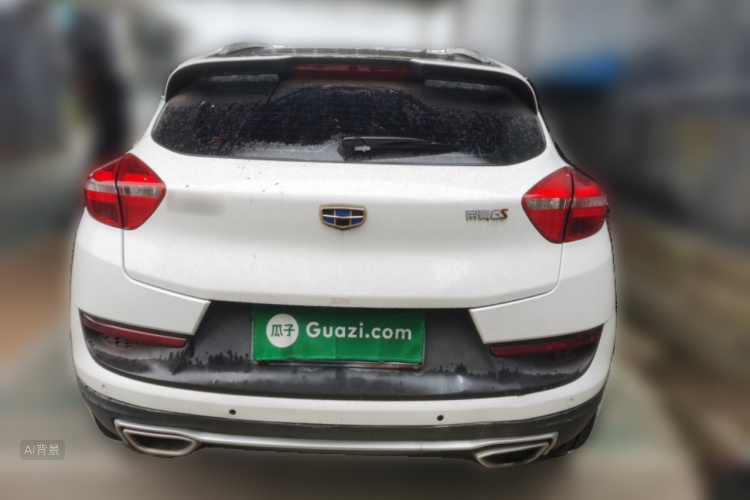 GEELY Emgrand GS 2018 #6 GEELY Emgrand GS 2018 صورة سيارة #6