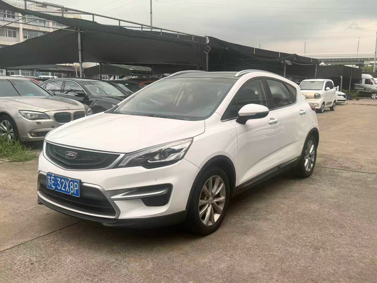 GEELY Emgrand GS 2017 car image 