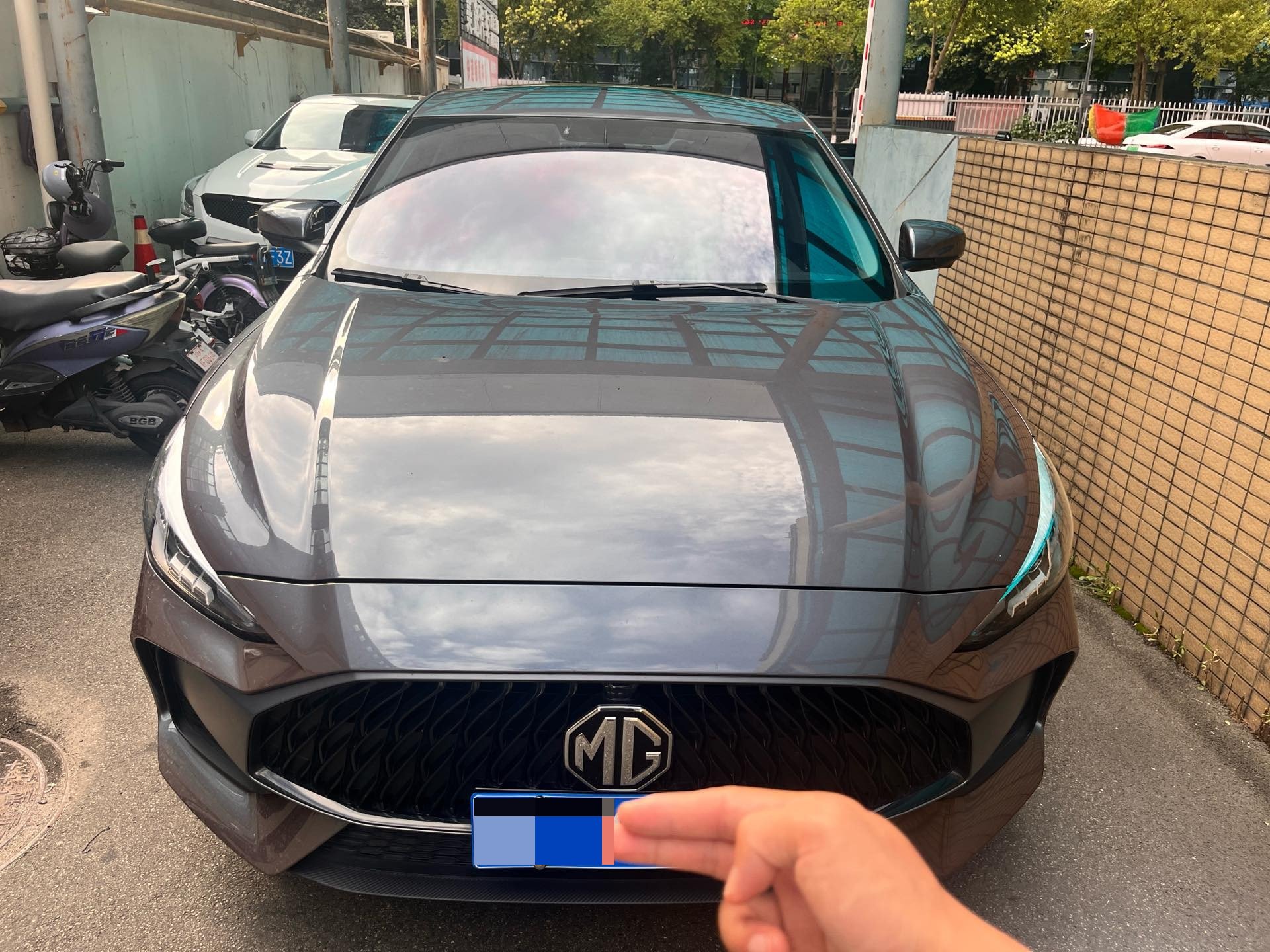 MG 5 2023 #2 MG 5 2023 immagine di auto #2