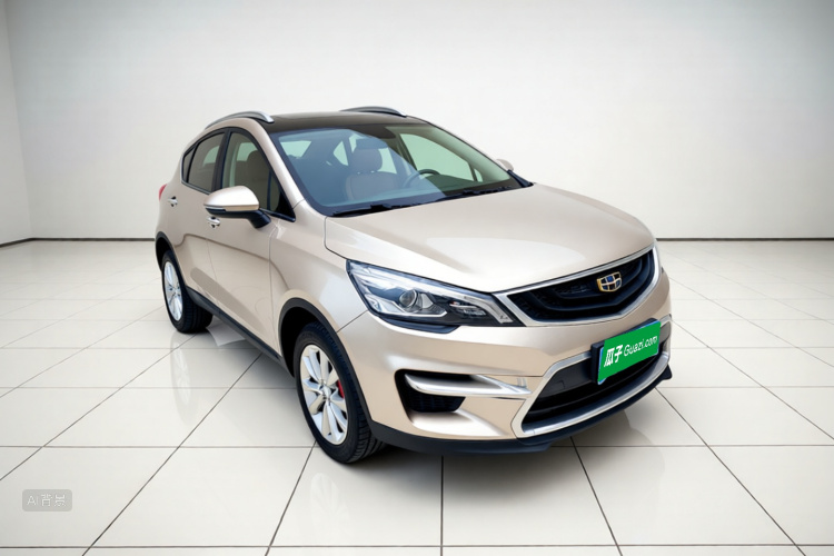 GEELY Emgrand GS 2019 #4 GEELY Emgrand GS 2019 car image #4